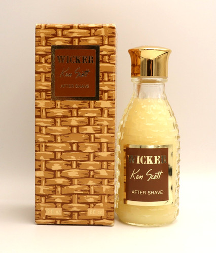 Vintage aftershave ken scott - vintage,