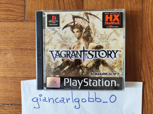 Vagrant story ps1 ntsc - vagrant,