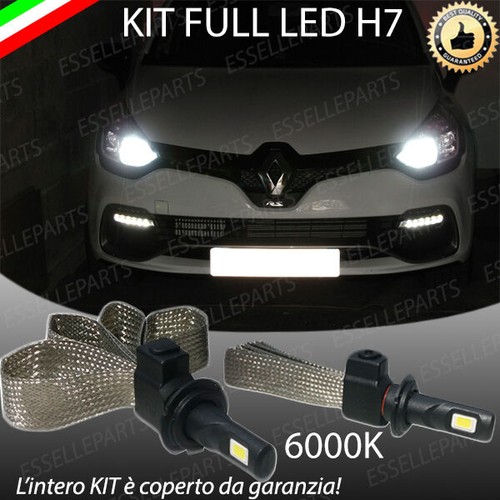 Kit full led renault clio - full, iv
