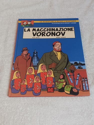 Blake mortimer la - blake,
