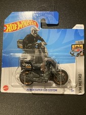 Hot Wheels TREASURE HUNT RARA HONDA SUPER CUB CUSTOM HW METRO 7/10 2024 HTF23