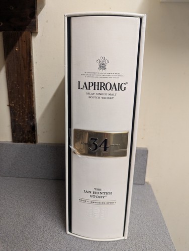 Laphroaig the hunter - 34, story
