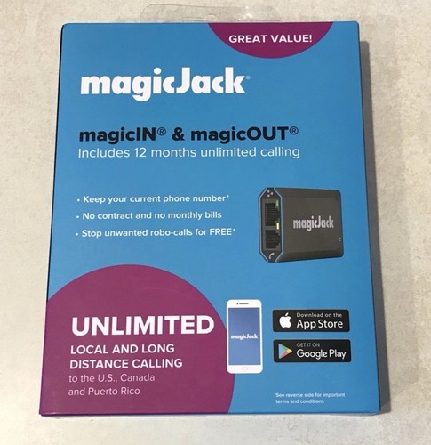 Adattatore voip magicjack - voip,