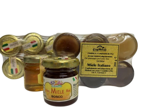 Miele italiano vasetti gr - 6,