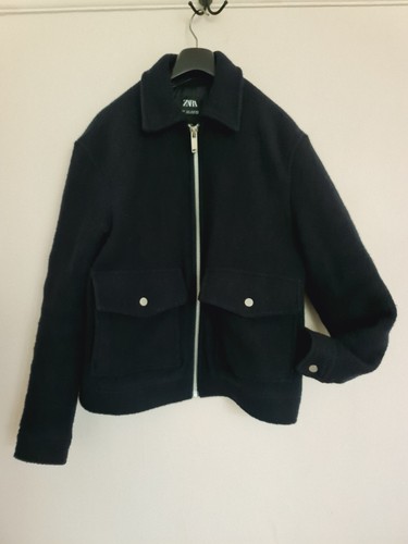 Zara giacca uomo - zara, blu