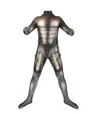 Costume Predatore Tuta Cosplay Film Aliens.vs.Predator Body Adulto/Bambini
