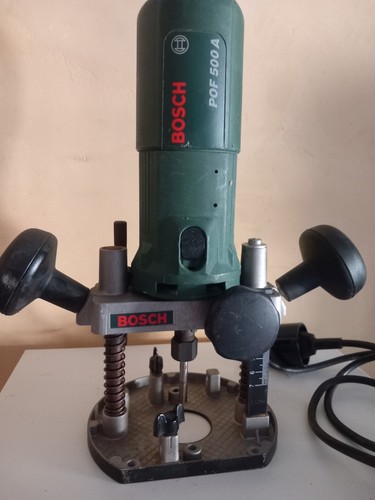 Fresatrice bosch pof 500a