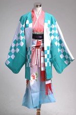 Costume esorcista blu Ao no