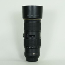  Nikon AF-S NIKKOR 70-200 mm