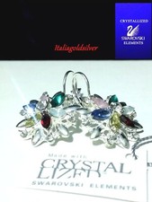 Orecchini donna swarovski - orecchini,