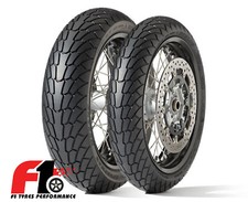 Coppia Gomme Moto Dunlop