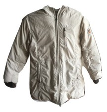 INVICTA Giubbino con cappuccio da donna giacca giubbotto Jacket vera piuma Tg 8