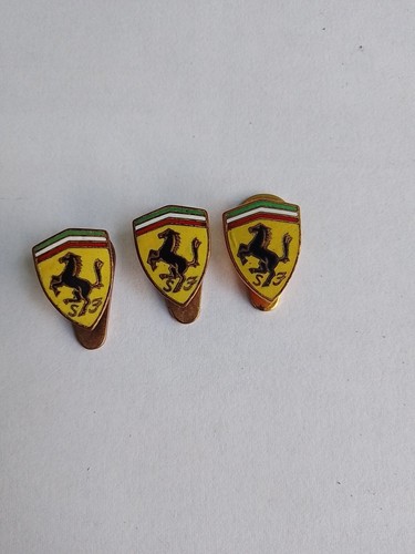 Ferrari omea lapel pin - 1x,