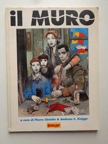 Muro comic art autori - il,