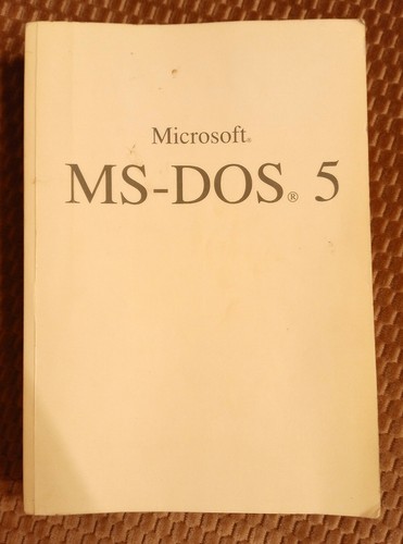 Manuale microsoft dos - manuale,