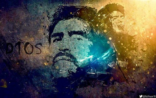Diego armando maradona murales - maradona,