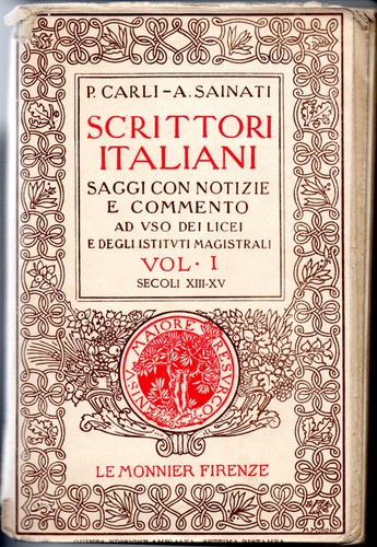 Scrittori italiani saggi p - scrittori,