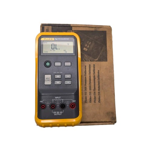 Fluke 712 calibratore rtd - 712,