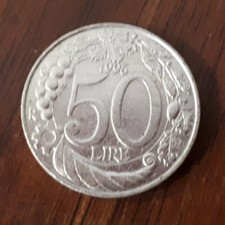 50 Lire Turrita Piccola 1996