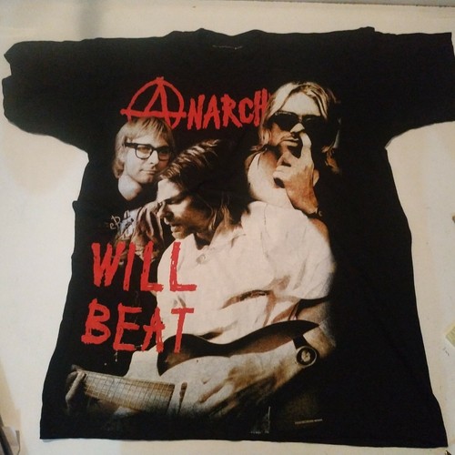 Shirt nirvana vintage mai - t-shirt,