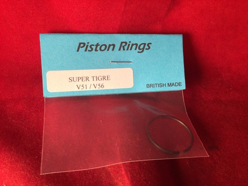 Anello pistone super tigre - tigre, v