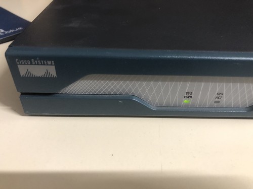 Cisco 1800 series router - cisco,
