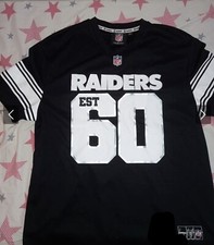 Maglia T Shirt Jersey Raiders NFL Tg M Vintage