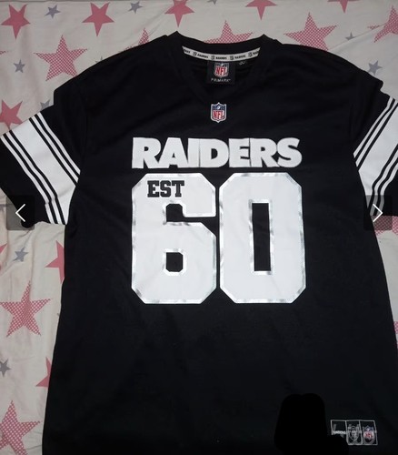 Maglia shirt jersey raiders - t,