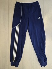 B34 ADIDAS PANTALONI TUTA GINNASTICA BAMBINO CORSA PALESTRA   JR  W40050
