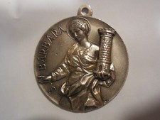 medaglia Civitavecchia centrale termoelettrica Torre Valdaliga 1982 Cogefar