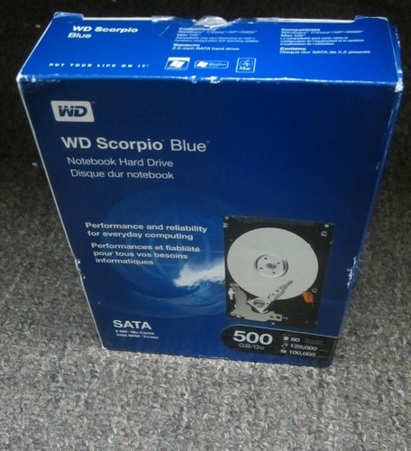 Nuovo disco rigido interno
