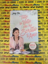 Book Libro TUTTE LE VOLTE CHE HO SCRITTO TI AMO Jenny Han PIEMME 2019 (L85)