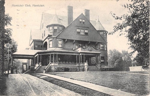 1910 montclair club - montclair,