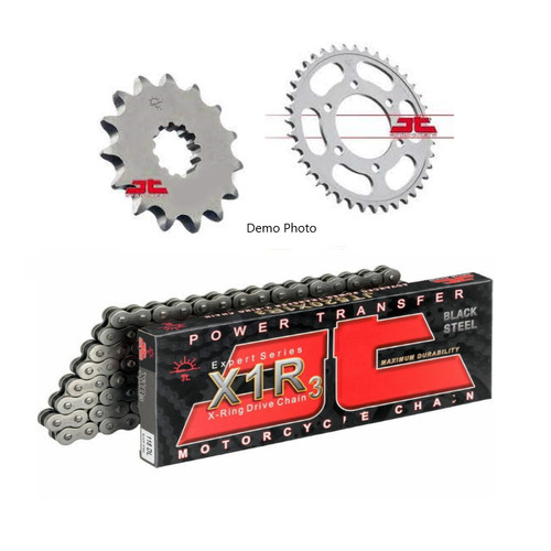 Kit catena ring pignone - x-ring,