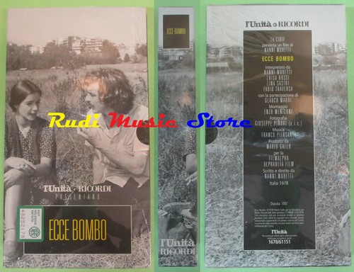 Vhs film ecce - film, bombo