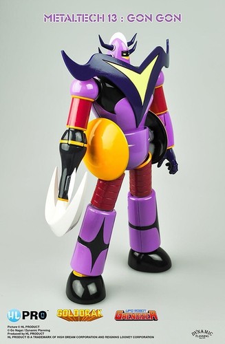 Metaltech grendizer gon - metaltech, 13