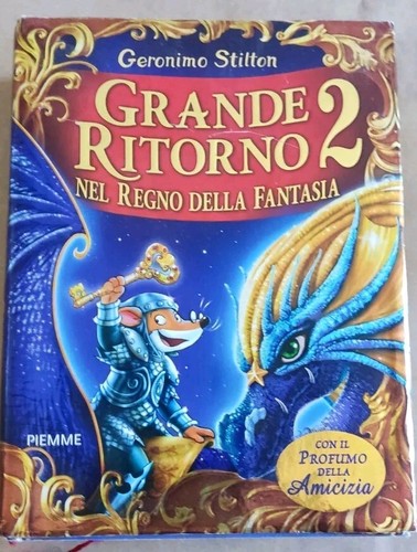 Geronimo stilton grande - geronimo,