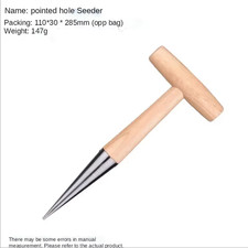 1 Pz Trapiantatrice per Piantine Fioriera per Fiori Di Ortaggi Trapianti Strumen