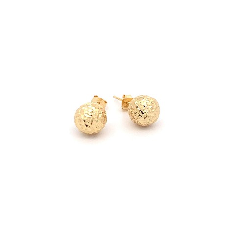 Orecchini perno oro 18 - in,