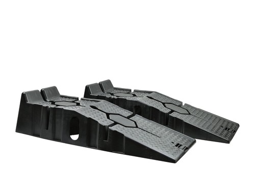 Coppia rampe auto plastica - coppia, 3t