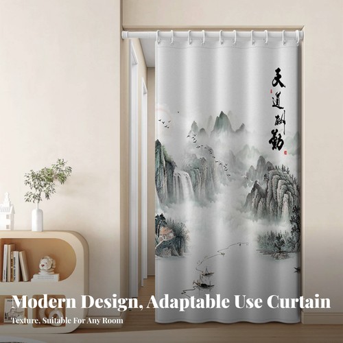 Tenda noren con paesaggio - noren,