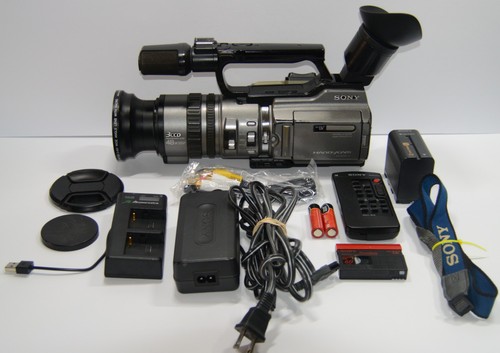 Pacchetto videocamera minidv - pacchetto,