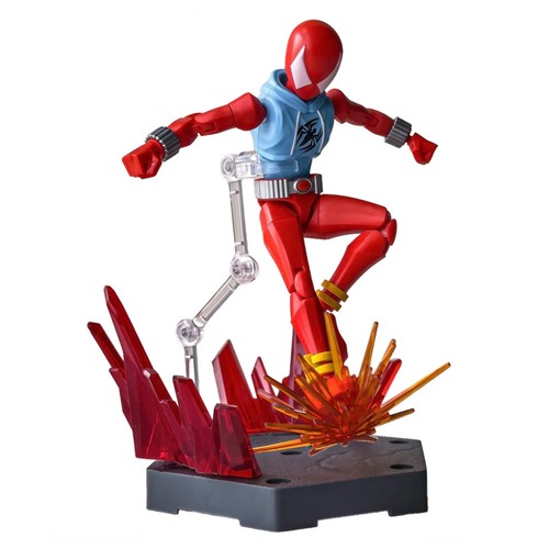 Marvel spider man - man, scarlet