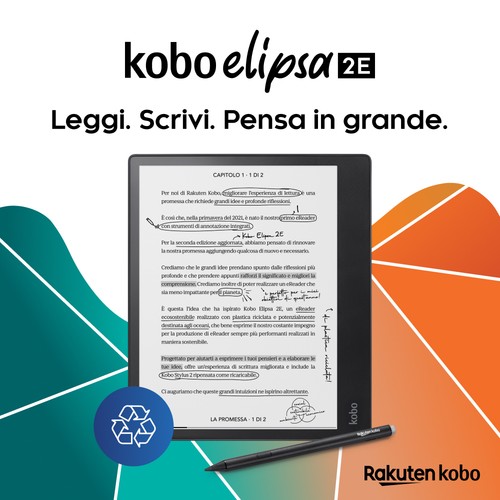 Kobo elipsa 32gb fi - 32gb, wi-fi