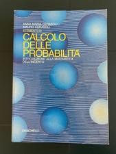 Elementi di Calcolo delle probabilità Cerasoli
