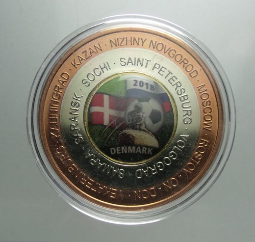 Medaglia mondiali russia 2018 - medaglia,