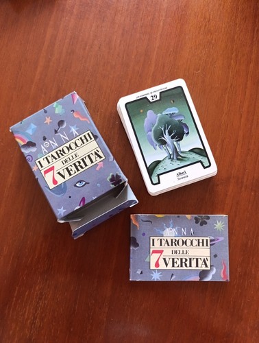 Carte tarocchi - carte,