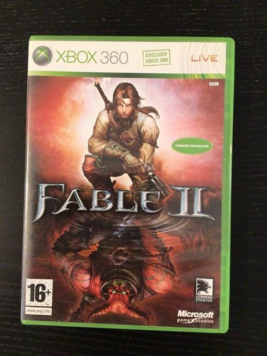 Fable xbox 360 - xbox,