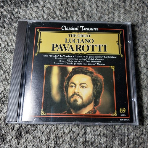 Classical treasures the great - classical,