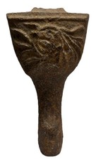 Antica gamba per stufa in